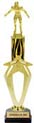 Mega-Star Riser Trophy with Column