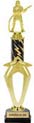 Mega-Star Riser Trophy with Column