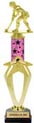 Mega-Star Riser Trophy with Column
