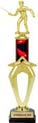 Mega-Star Riser Trophy with Column