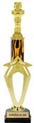 Mega-Star Riser Trophy with Column