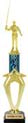 Mega-Star Riser Trophy with Column