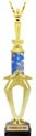 Mega-Star Riser Trophy with Column