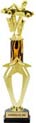 Mega-Star Riser Trophy with Column
