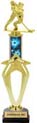 Mega-Star Riser Trophy with Column
