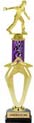Mega-Star Riser Trophy with Column