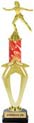 Mega-Star Riser Trophy with Column