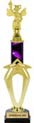 Mega-Star Riser Trophy with Column