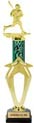 Mega-Star Riser Trophy with Column