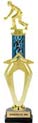Mega-Star Riser Trophy with Column