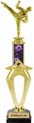 Mega-Star Riser Trophy with Column