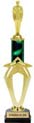 Mega-Star Riser Trophy with Column