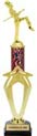 Mega-Star Riser Trophy with Column