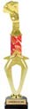 Mega-Star Riser Trophy with Column
