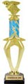 Mega-Star Riser Trophy with Column