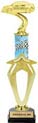 Mega-Star Riser Trophy with Column