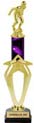 Mega-Star Riser Trophy with Column