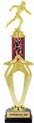 Mega-Star Riser Trophy with Column