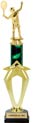Mega-Star Riser Trophy with Column