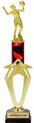 Mega-Star Riser Trophy with Column