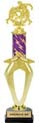 Mega-Star Riser Trophy with Column