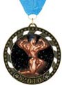 2.75 inch 2010 Insert Medals