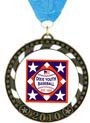 2.75 inch 2010 Insert Medals