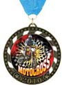 2.75 inch 2010 Insert Medals