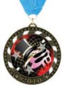 2.75 inch 2010 Insert Medals