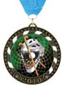 2.75 inch 2010 Insert Medals