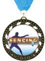 2.75 inch 2010 Insert Medals