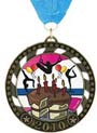 2.75 inch 2010 Insert Medals