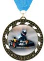 2.75 inch 2010 Insert Medals