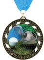 2.75 inch 2010 Insert Medals