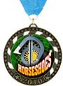2.75 inch 2010 Insert Medals