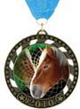 2.75 inch 2010 Insert Medals