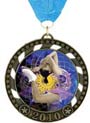 2.75 inch 2010 Insert Medals
