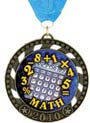 2.75 inch 2010 Insert Medals