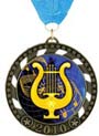 2.75 inch 2010 Insert Medals