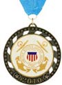 2.75 inch 2010 Insert Medals
