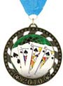 2.75 inch 2010 Insert Medals