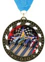 2.75 inch 2010 Insert Medals