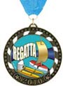2.75 inch 2010 Insert Medals