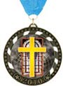 2.75 inch 2010 Insert Medals