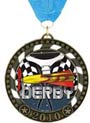 2.75 inch 2010 Insert Medals