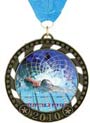 2.75 inch 2010 Insert Medals