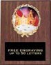 Plaque: Marbleized or Traditional Wood with Insert