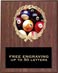 Plaque: Marbleized or Traditional Wood with Insert