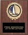 Plaque: Marbleized or Traditional Wood with Insert