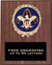 Plaque: Marbleized or Traditional Wood with Insert